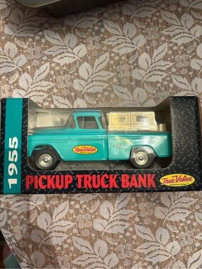 True Value Pickup Truck Bank